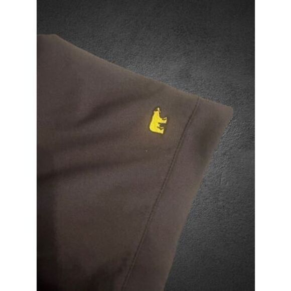 Jack Nicklaus Black With Blue Stripe Legacy Golf POLO SHIRT XL - Picture 4 of 5